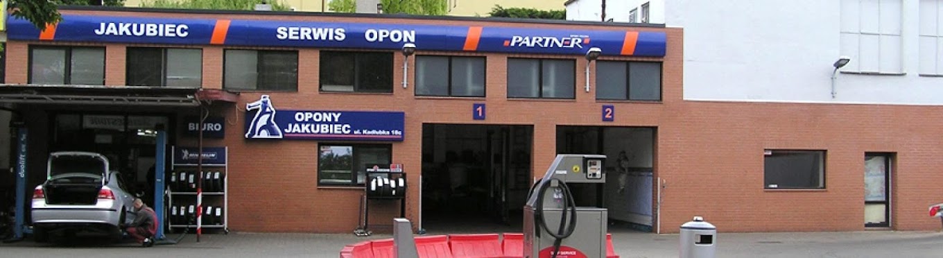 FIRMA “JAKUBIEC”  –  OPONY SZCZECIN 